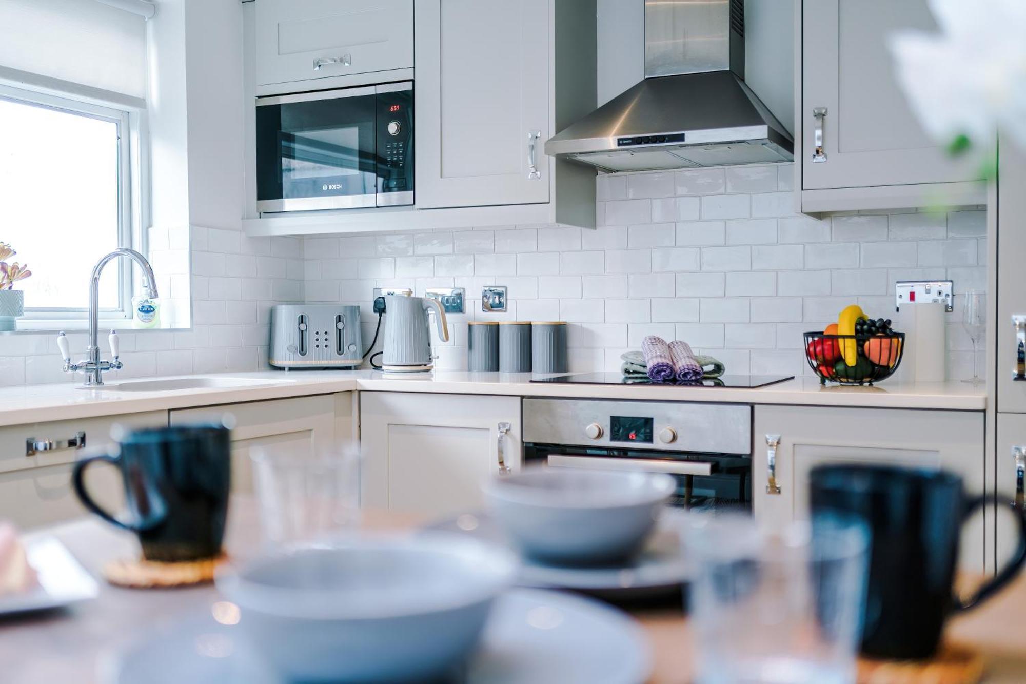 Holiday home Stylish 3-bed Centre In By 53 Degrees Property, Ideal For Groups, Private Parking! Chester
